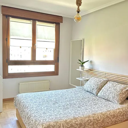 Apartamento El Pisín De Goya: Piso Luminoso Con Garaje A Pie Del Centro De Oviedo. Oviedo